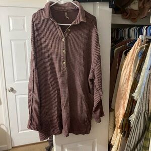 Free People Wilder Polo